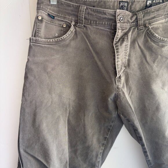 KUHL Men's Rydr Pants - 36 x 32 - Outdoor Work Hiking Utility Mountains - Picture 11 of 12